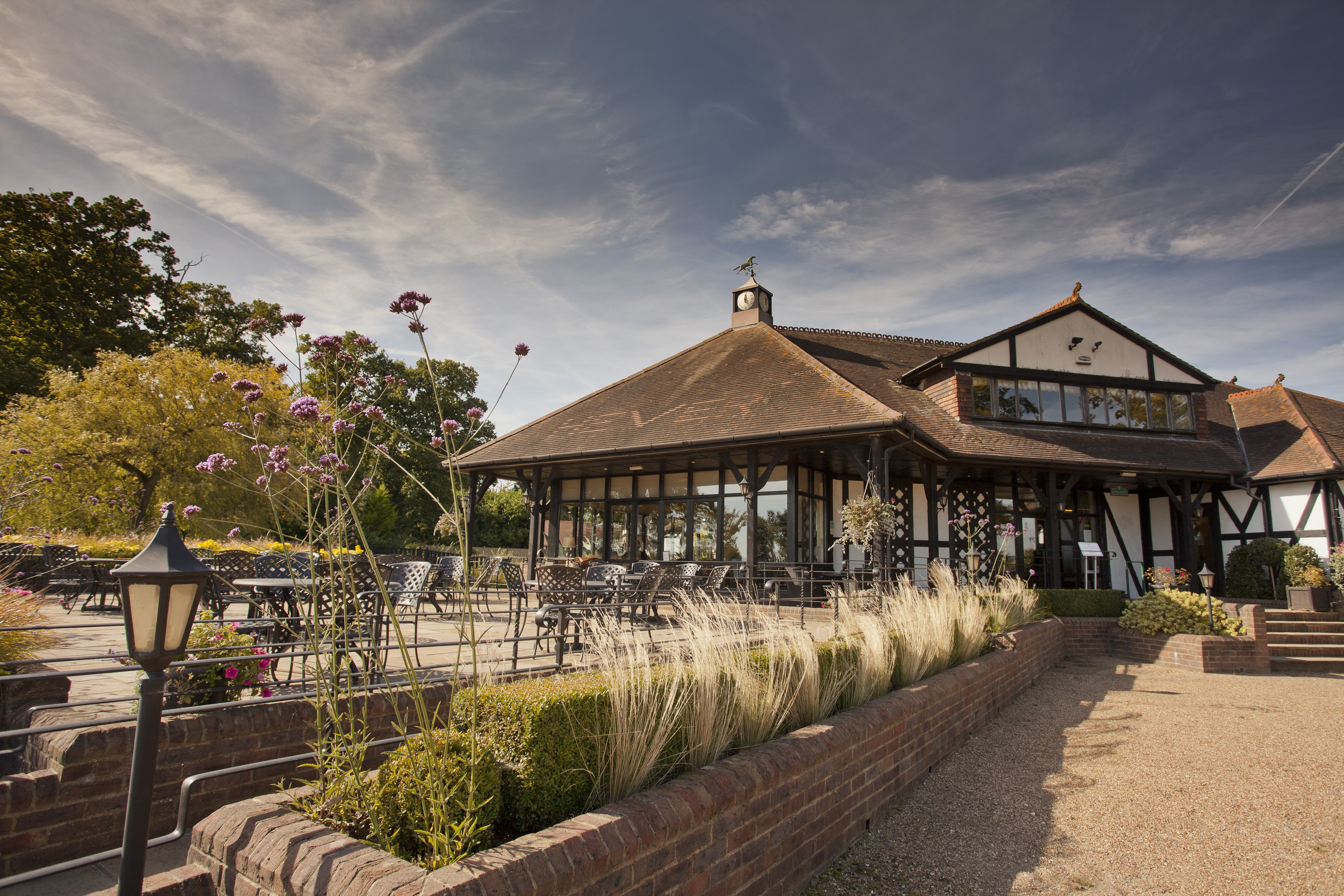 Hever Castle Golf Club - The Clubhouse.JPG