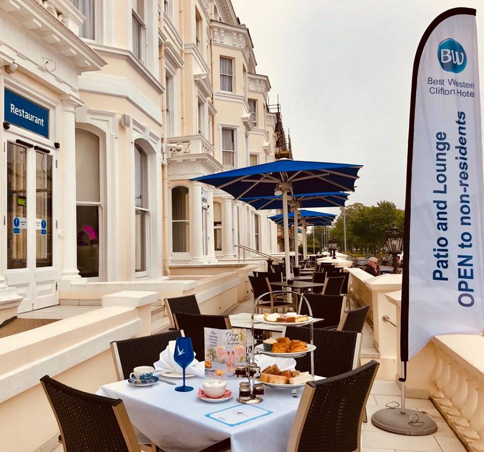 Afternoon Tea at Best Western Clifton Hotel  4.jpg