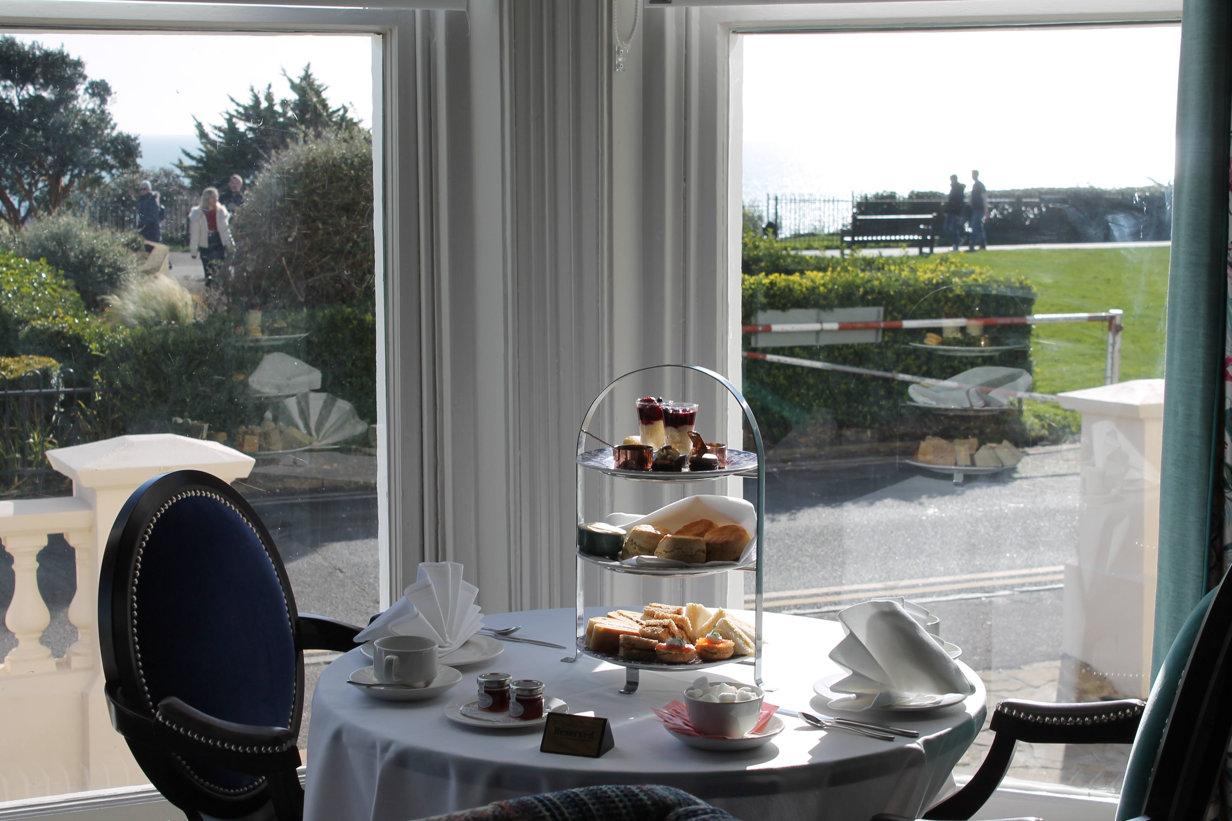 Afternoon Tea at Best Western Clifton Hotel 1.JPG