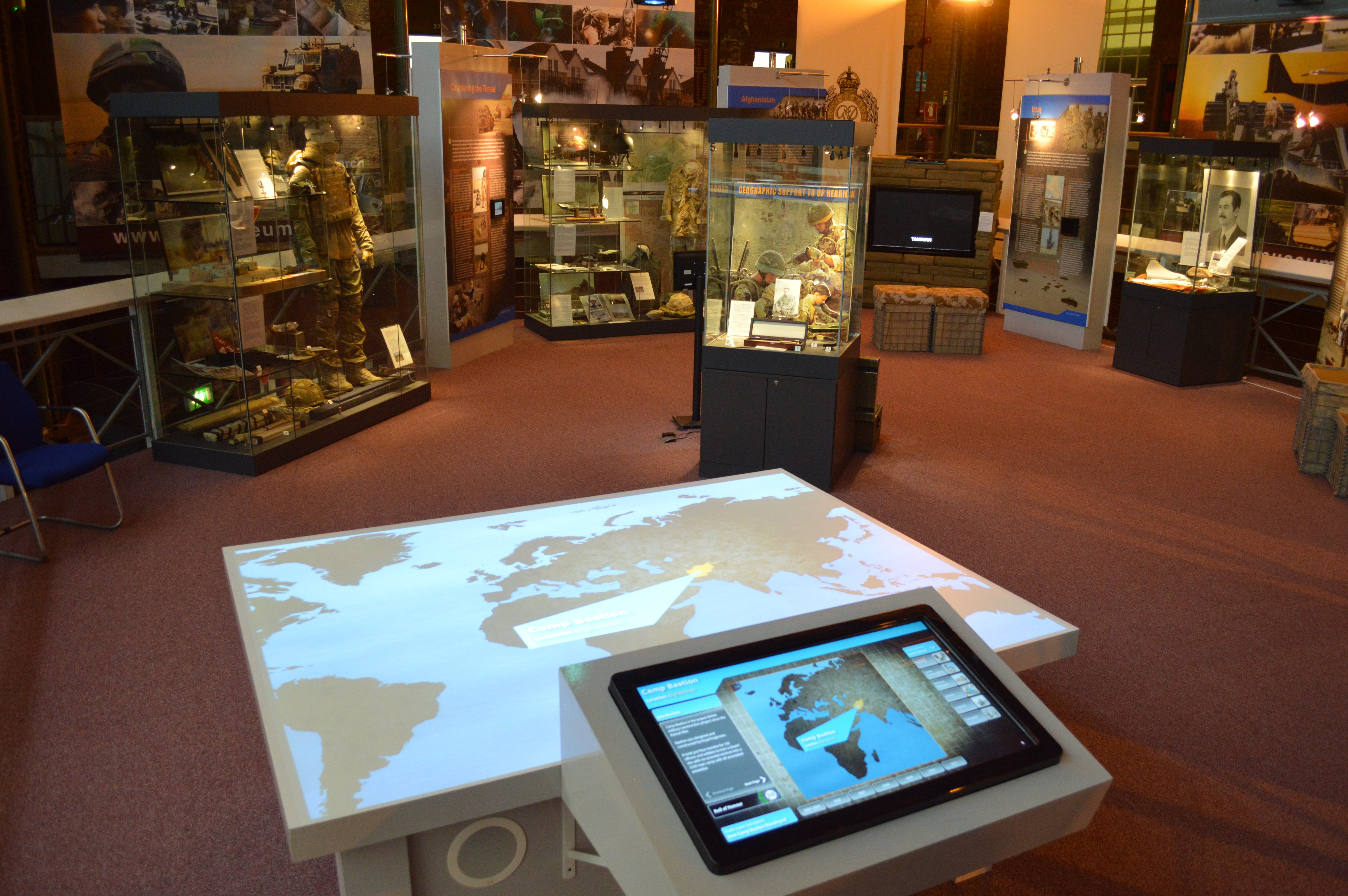 Royal Engineers Museum - Corps Today 2.JPG