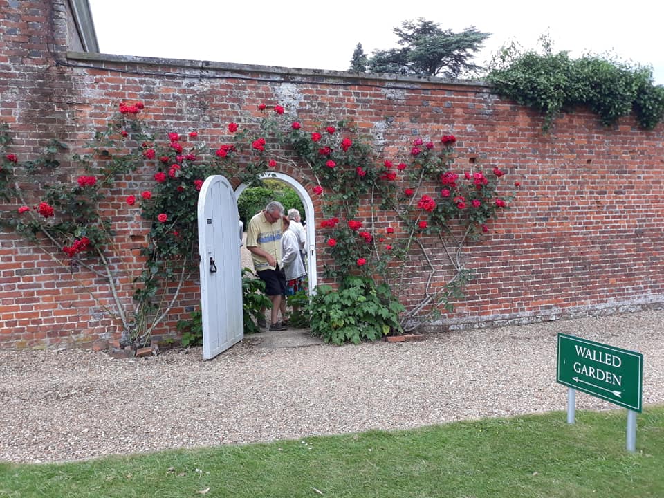 Walled Garden Entrance