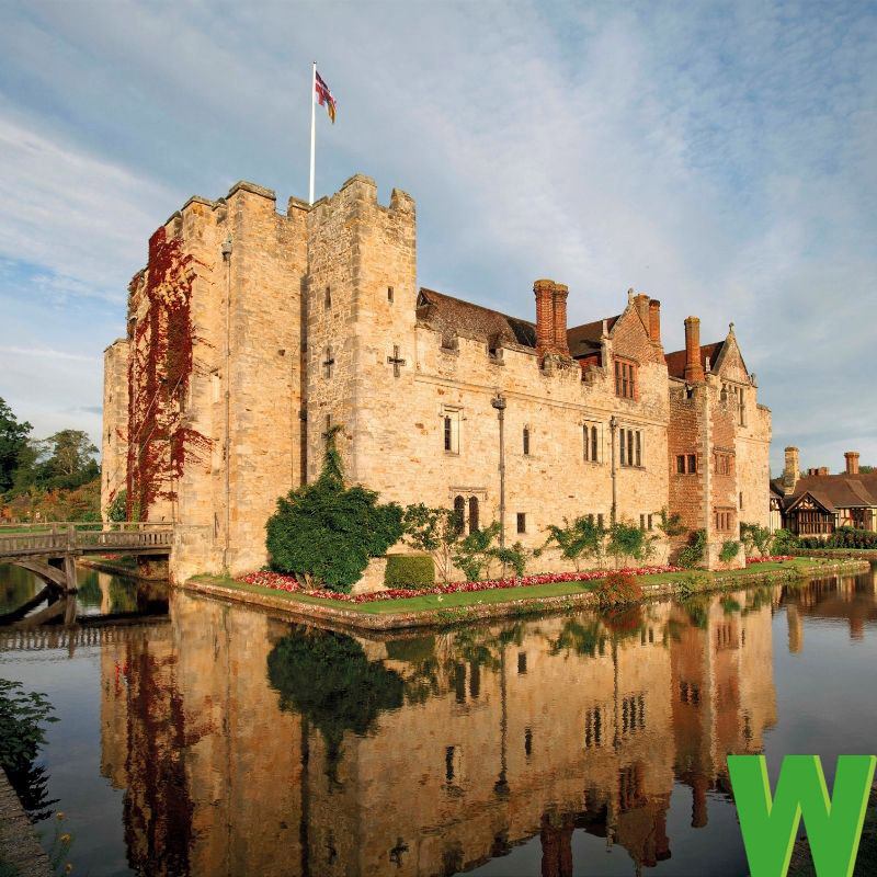 Hever Castle W