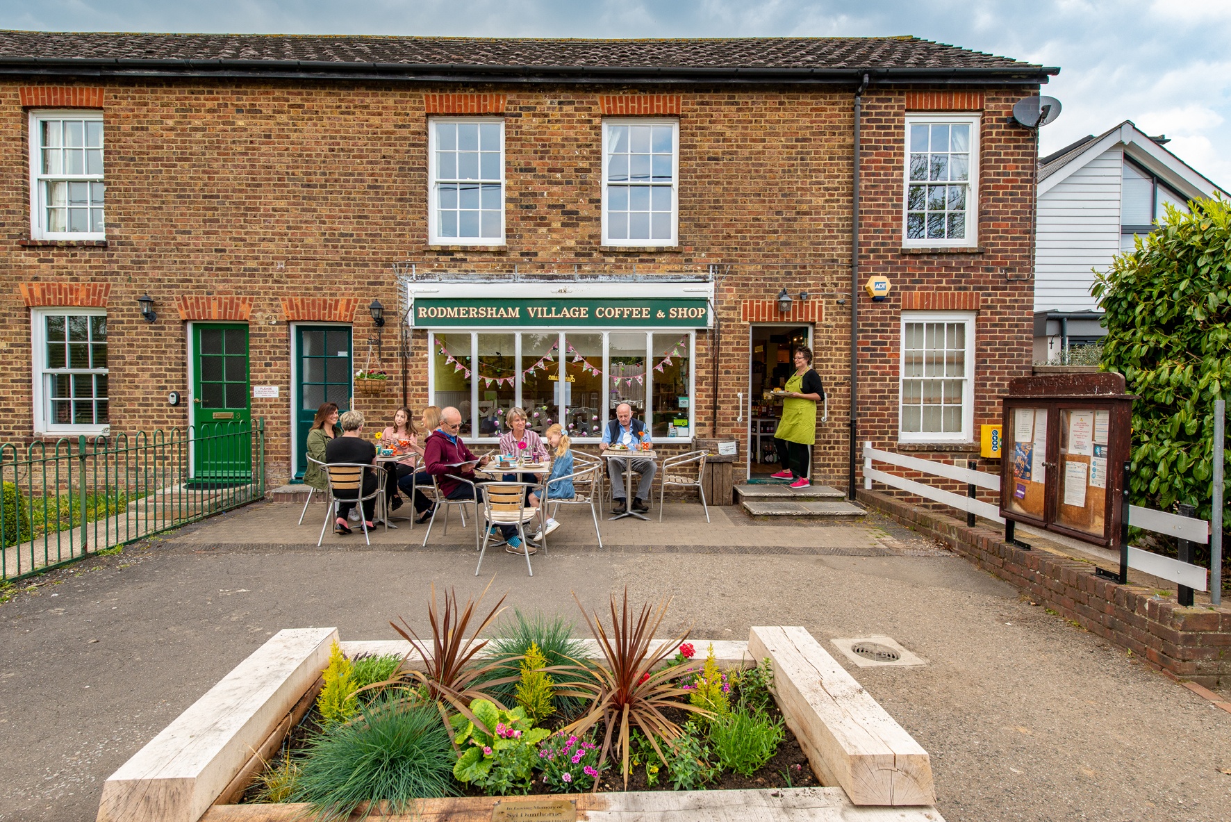 Rodmersham Coffee Shop Welcomes You