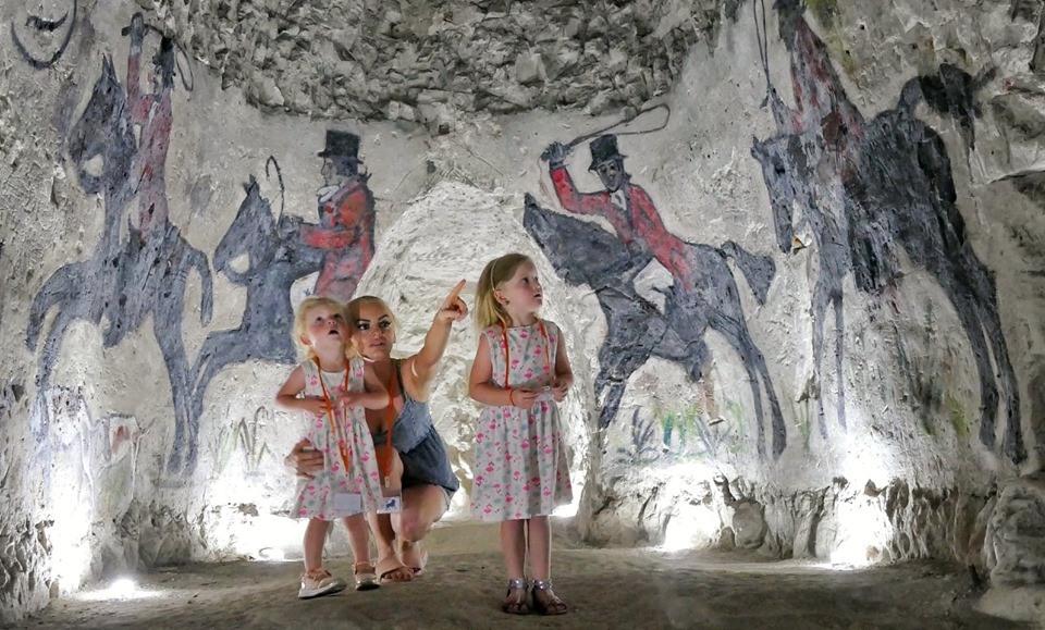 Margate Caves. Credit Frank Leppard