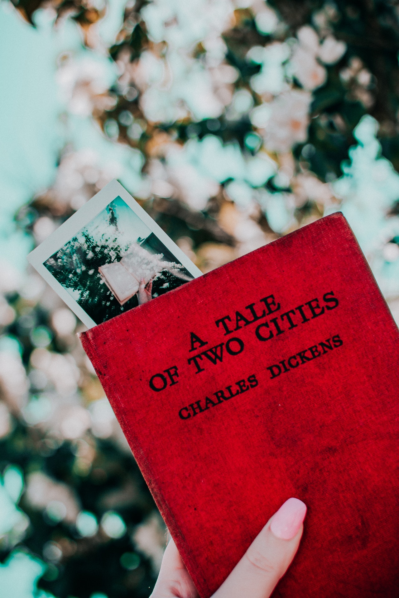 Photo Of A Tale Of Two Cities By Charles Dickens Book 2608179
