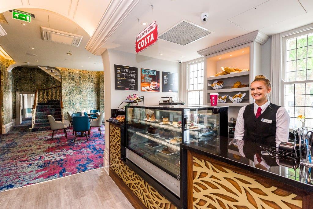 Coffee Shop Staff Smiling 2