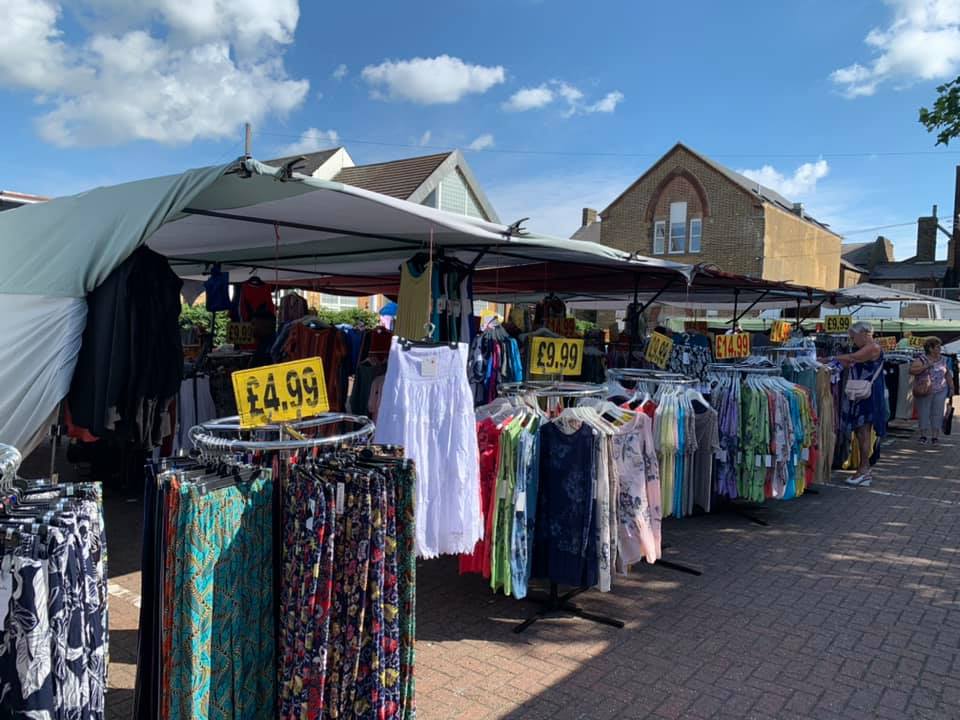 Sheerness Market Facebook Stall Image