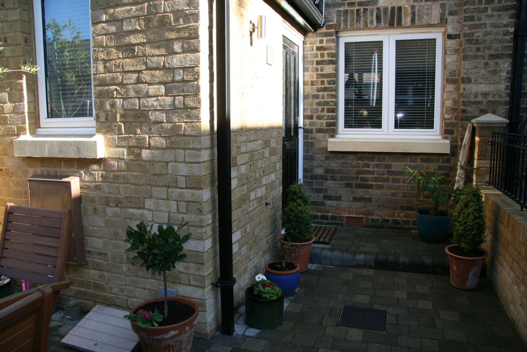 Old School Mews Entrance