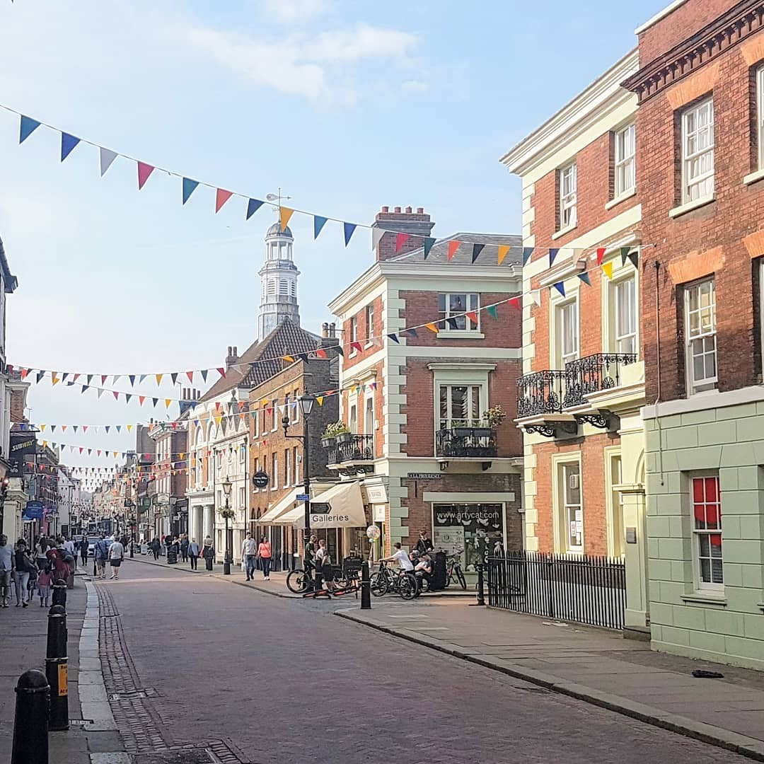 Rrocherochester High Street Credit Matthew Slade (Matt.Afc On Instagram)