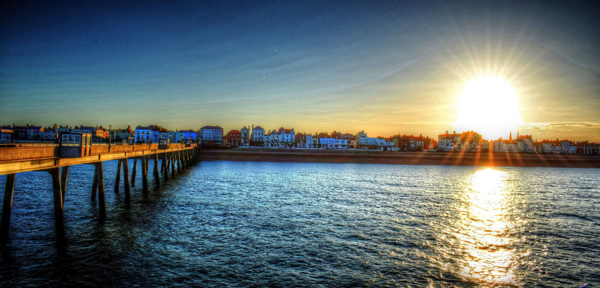 6 Sunset View From Deal Pier
