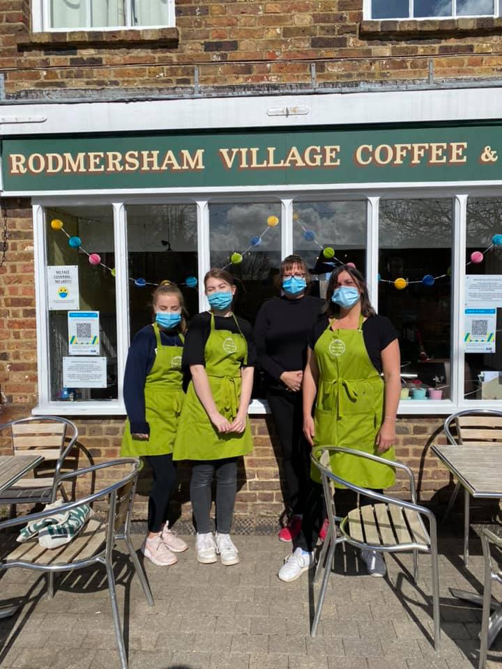 Back For Outside April 2021