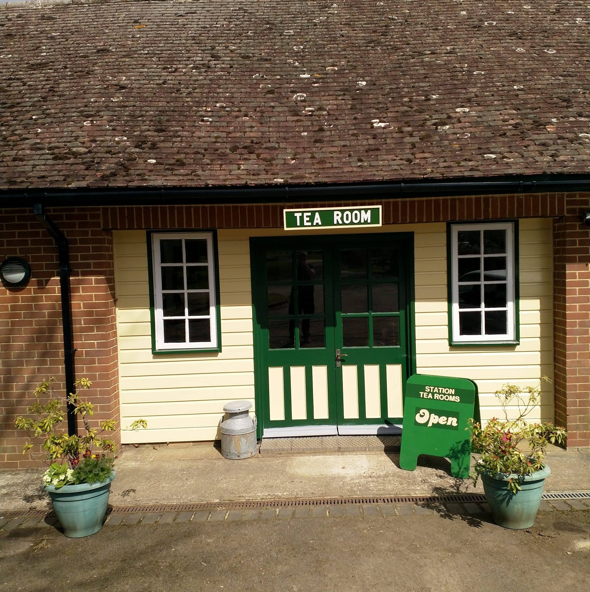 BWLR Tea Room Exterior