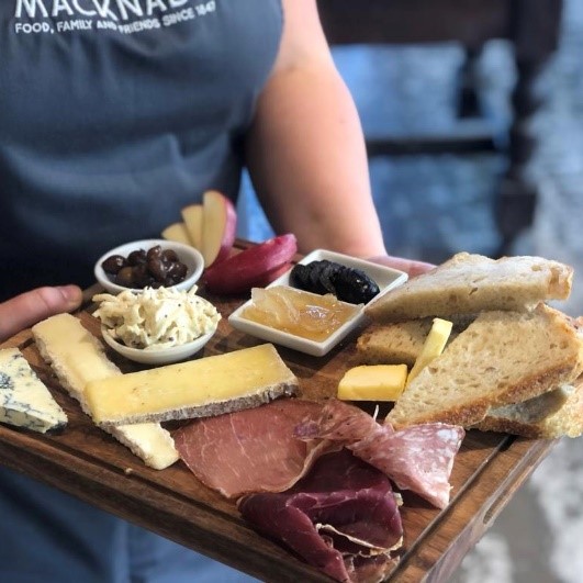 Cafe May 2021 Meat Platter