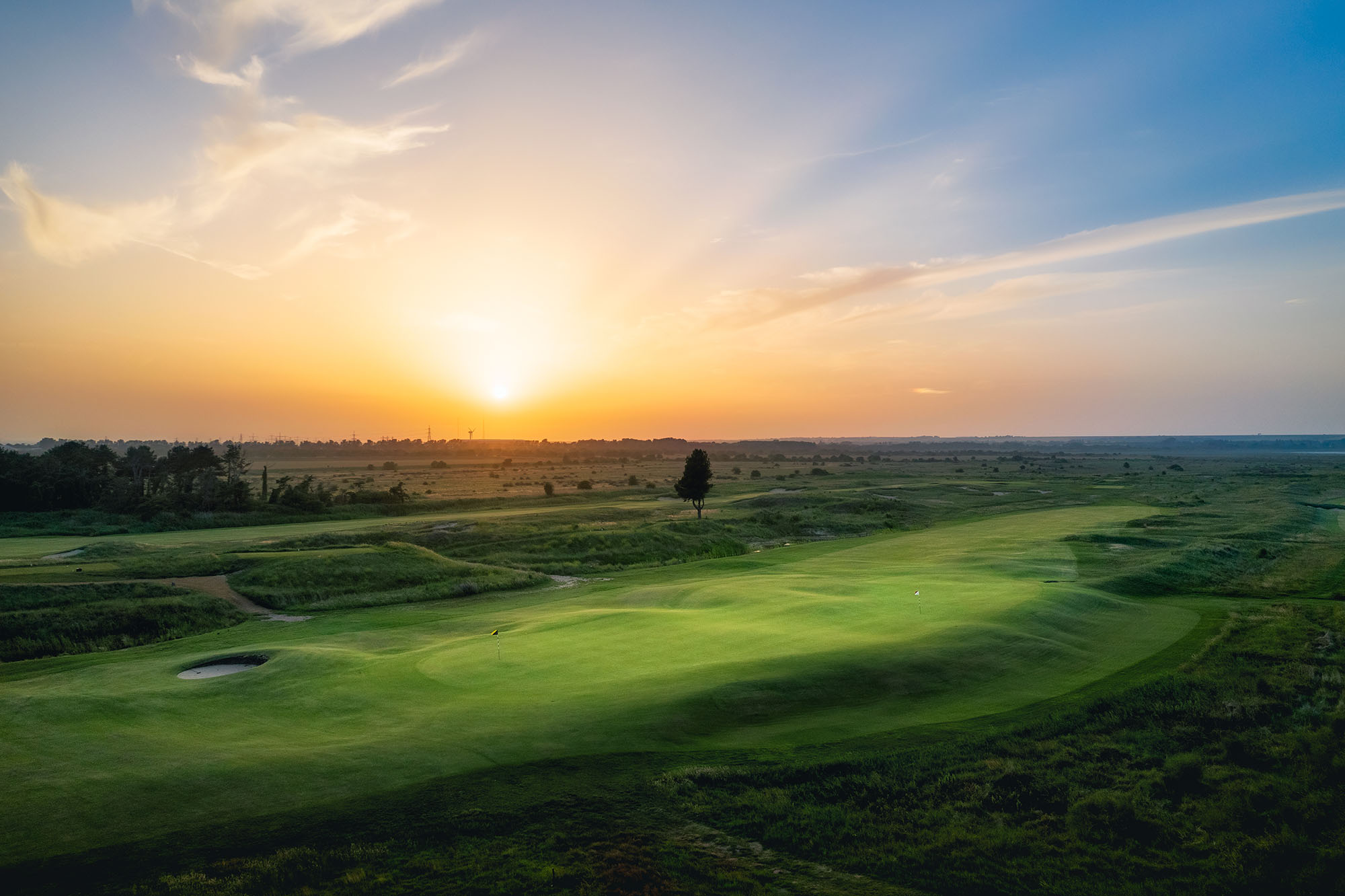 Himalayas 08Th Hole Princes Golf Club