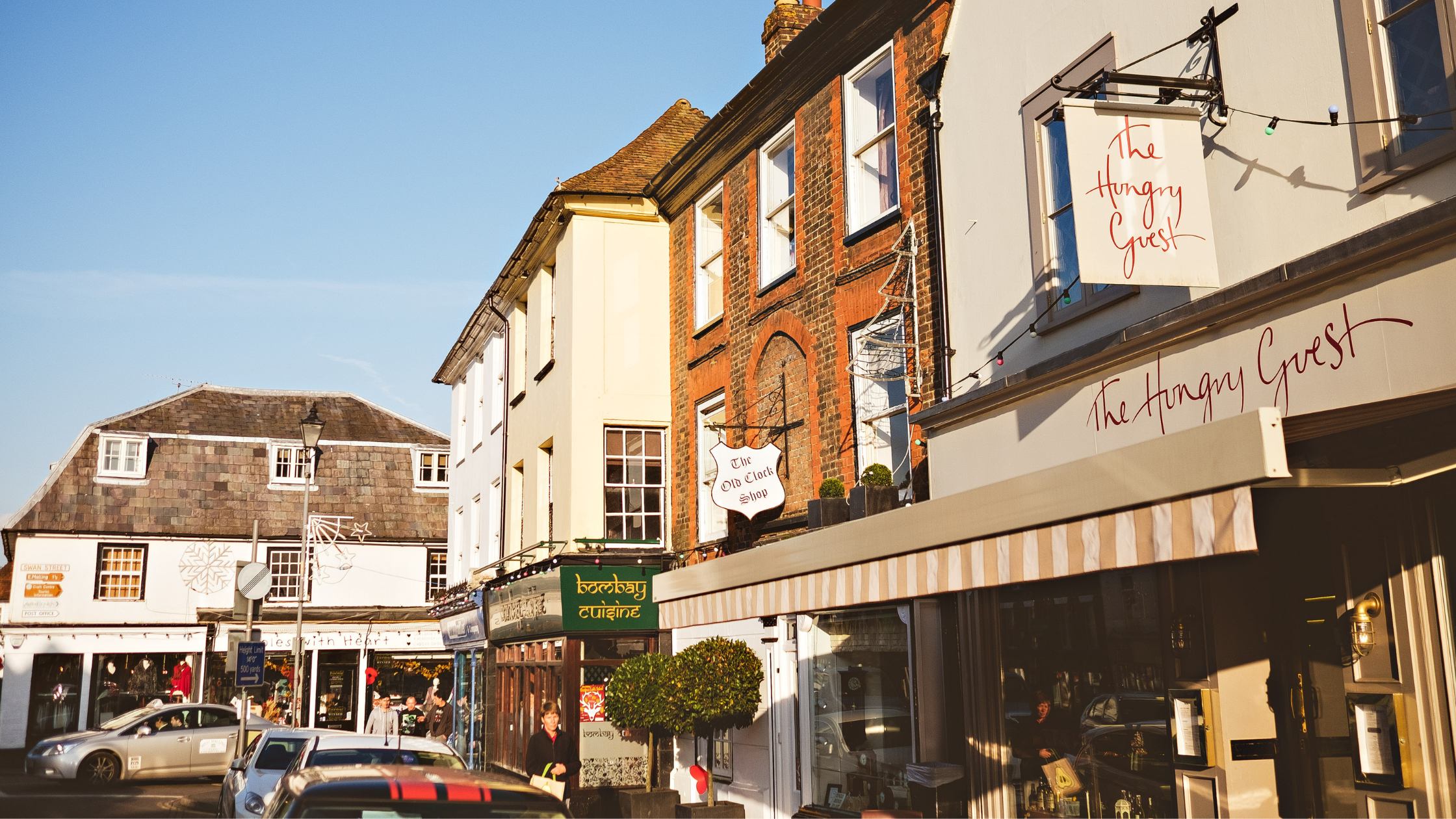 The Hungry Guest West Malling (1)