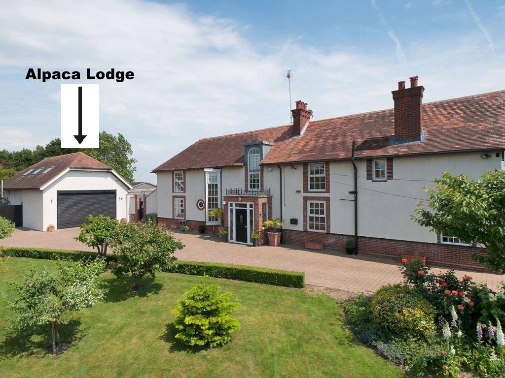 Exterior Alpace Lodge