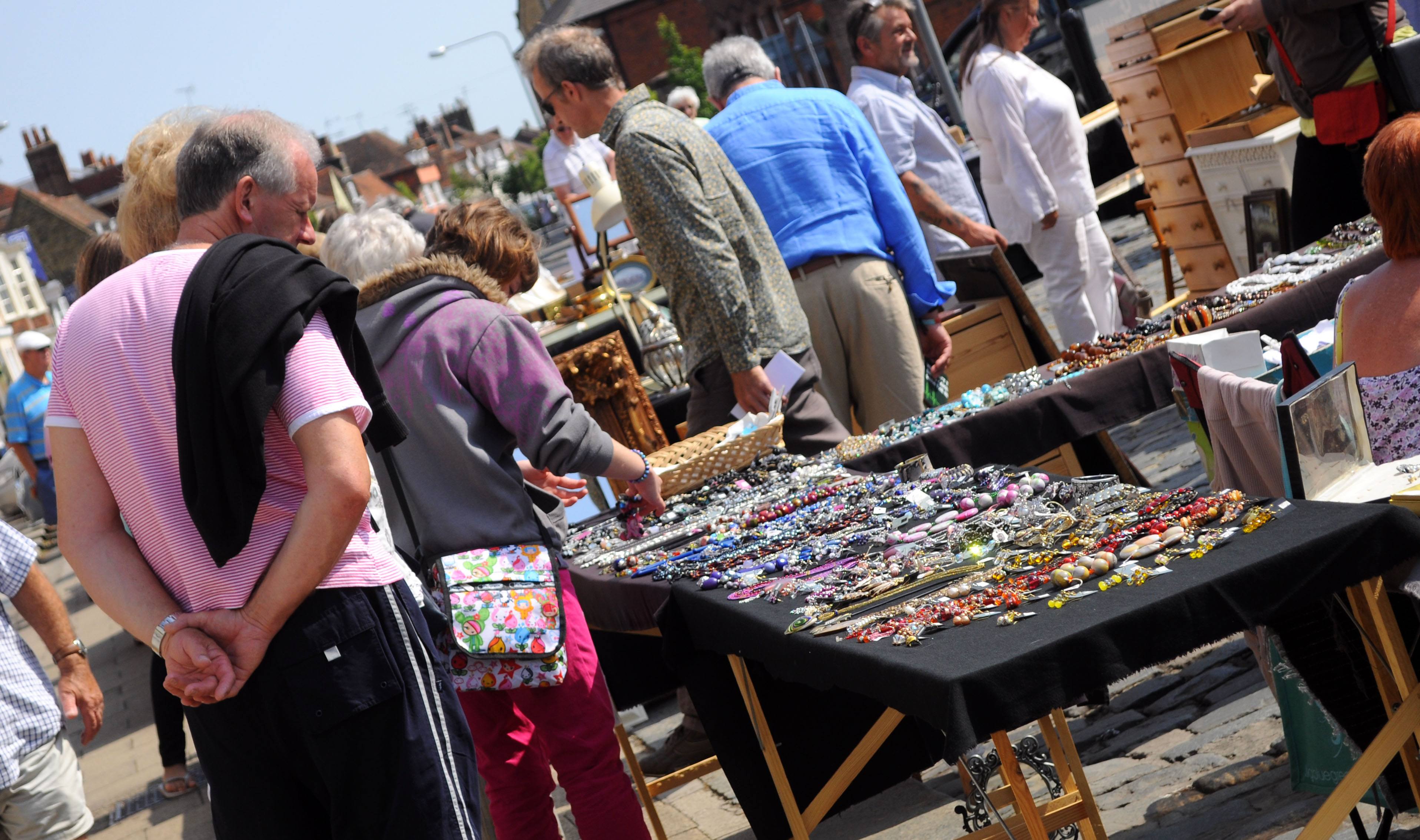 Faversham Antique Market Stalll