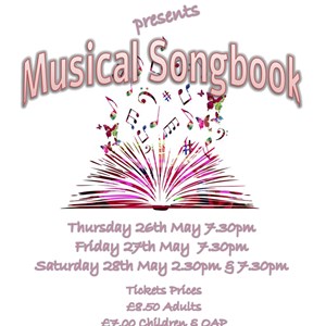 Musical Songbook Poster