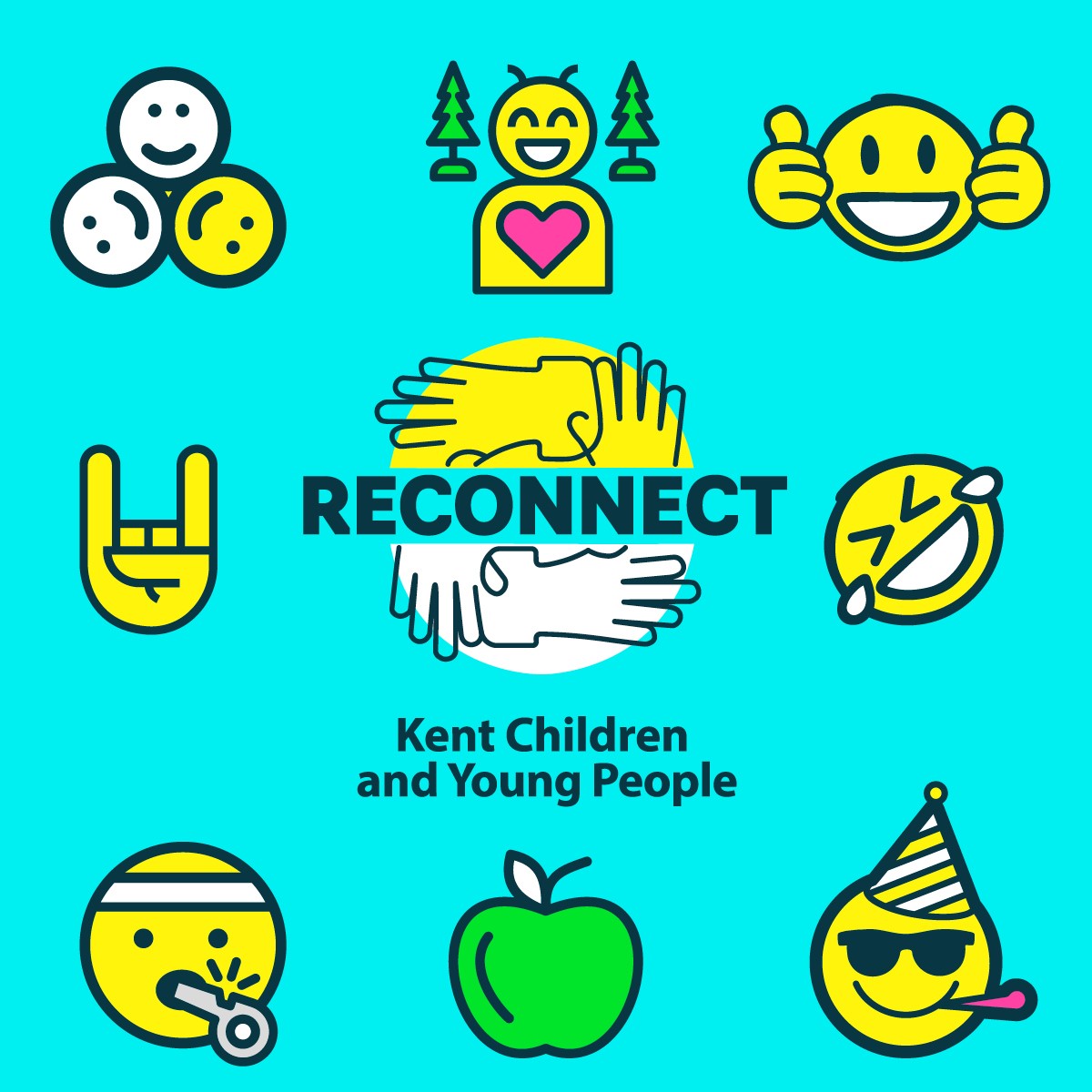 Thumbnail KCC Reconnect Campaign Facebook 1200 X 1200 Template10