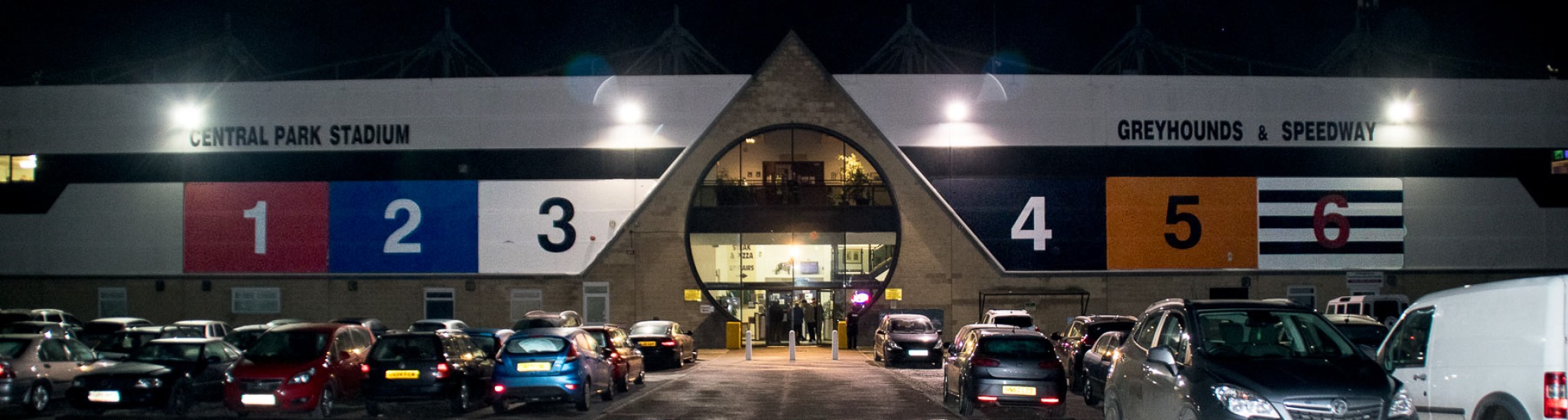 Central Park Greyhound Stadium Facebook Banner Image